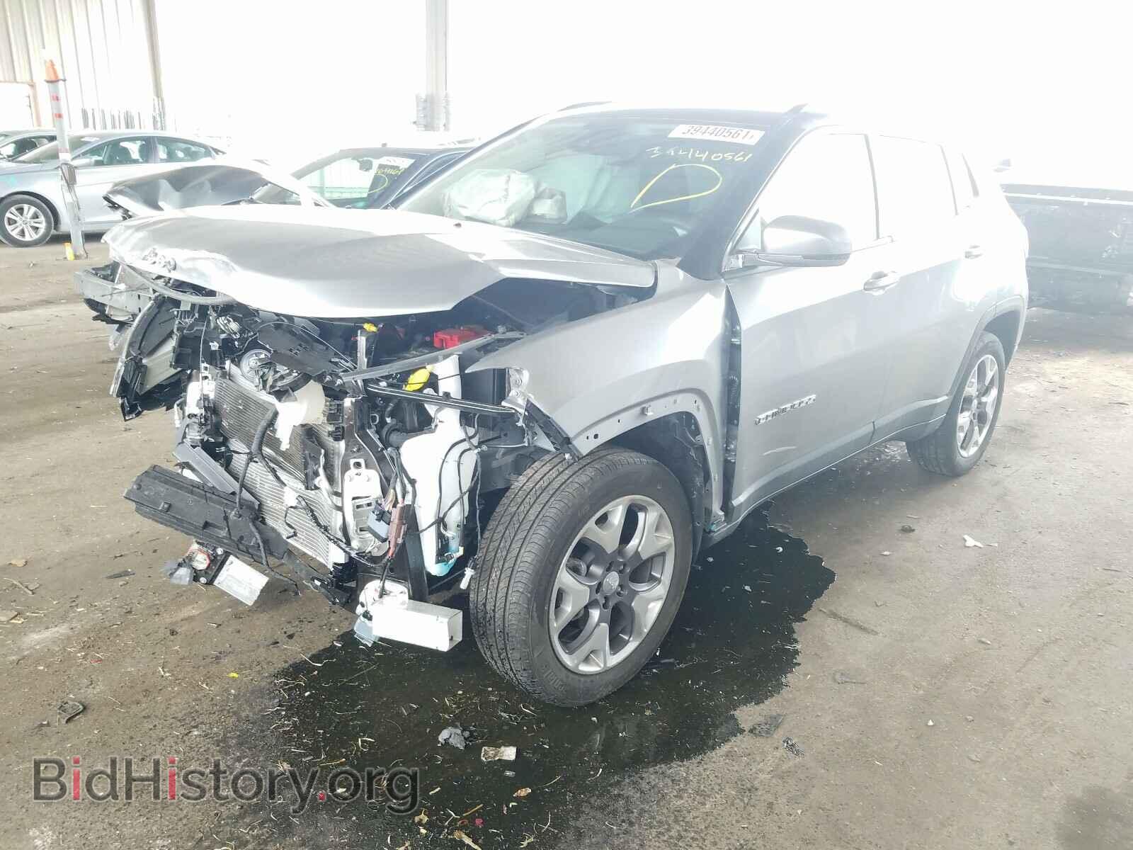 2021 JEEP COMPASS - VIN: 3C4NJDCB8MT533410 - Photo 2