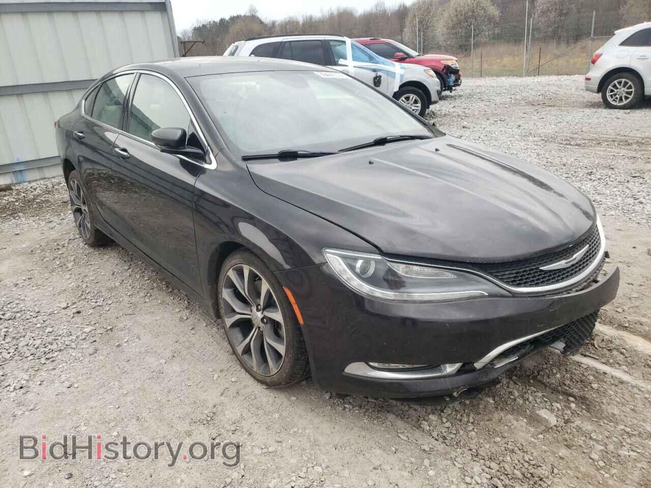 Фотография 1C3CCCCB1FN563464 - CHRYSLER 200 2015