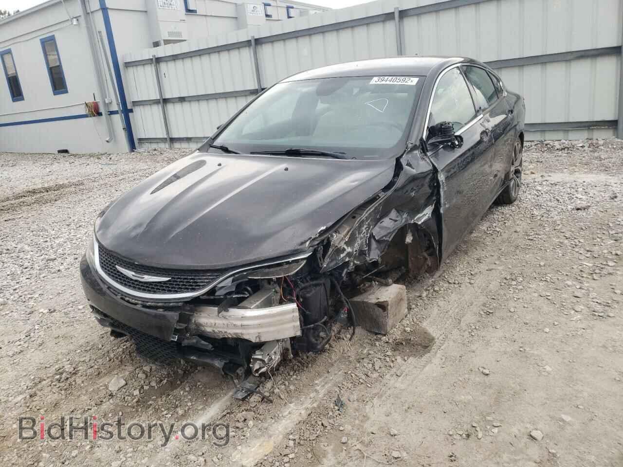 2015 CHRYSLER 200 - VIN: 1C3CCCCB1FN563464 - Фото 2