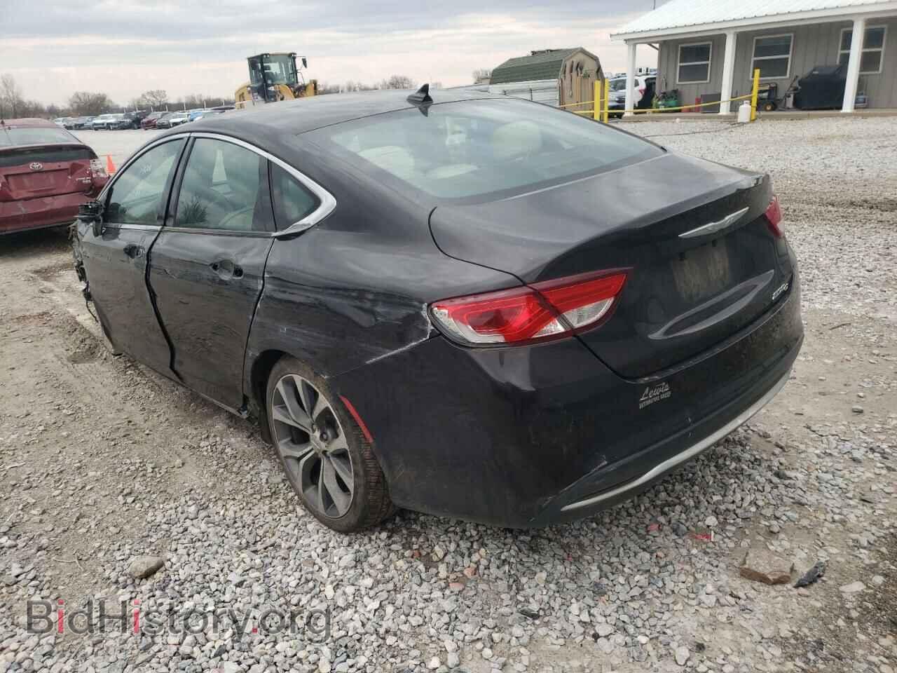 2015 CHRYSLER 200 - VIN: 1C3CCCCB1FN563464 - Фото 3