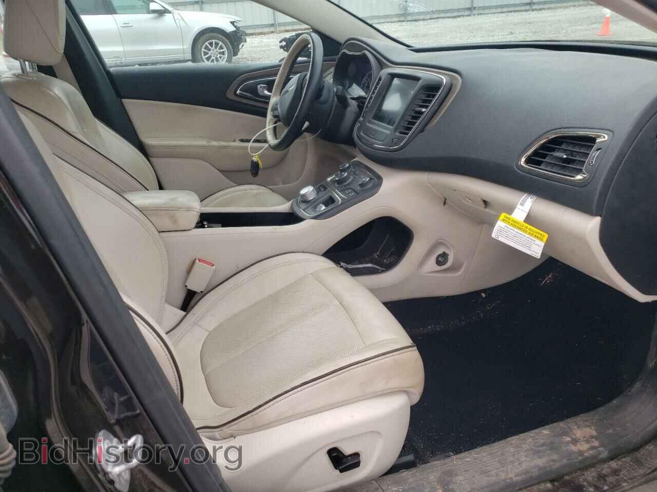 2015 CHRYSLER 200 - VIN: 1C3CCCCB1FN563464 - Фото 5
