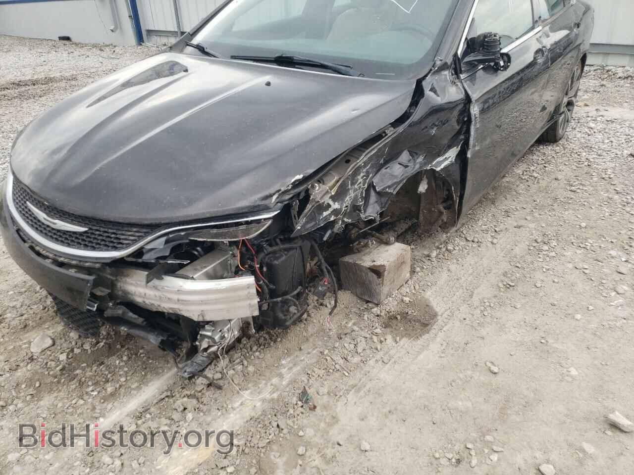 2015 CHRYSLER 200 - VIN: 1C3CCCCB1FN563464 - Фото 9