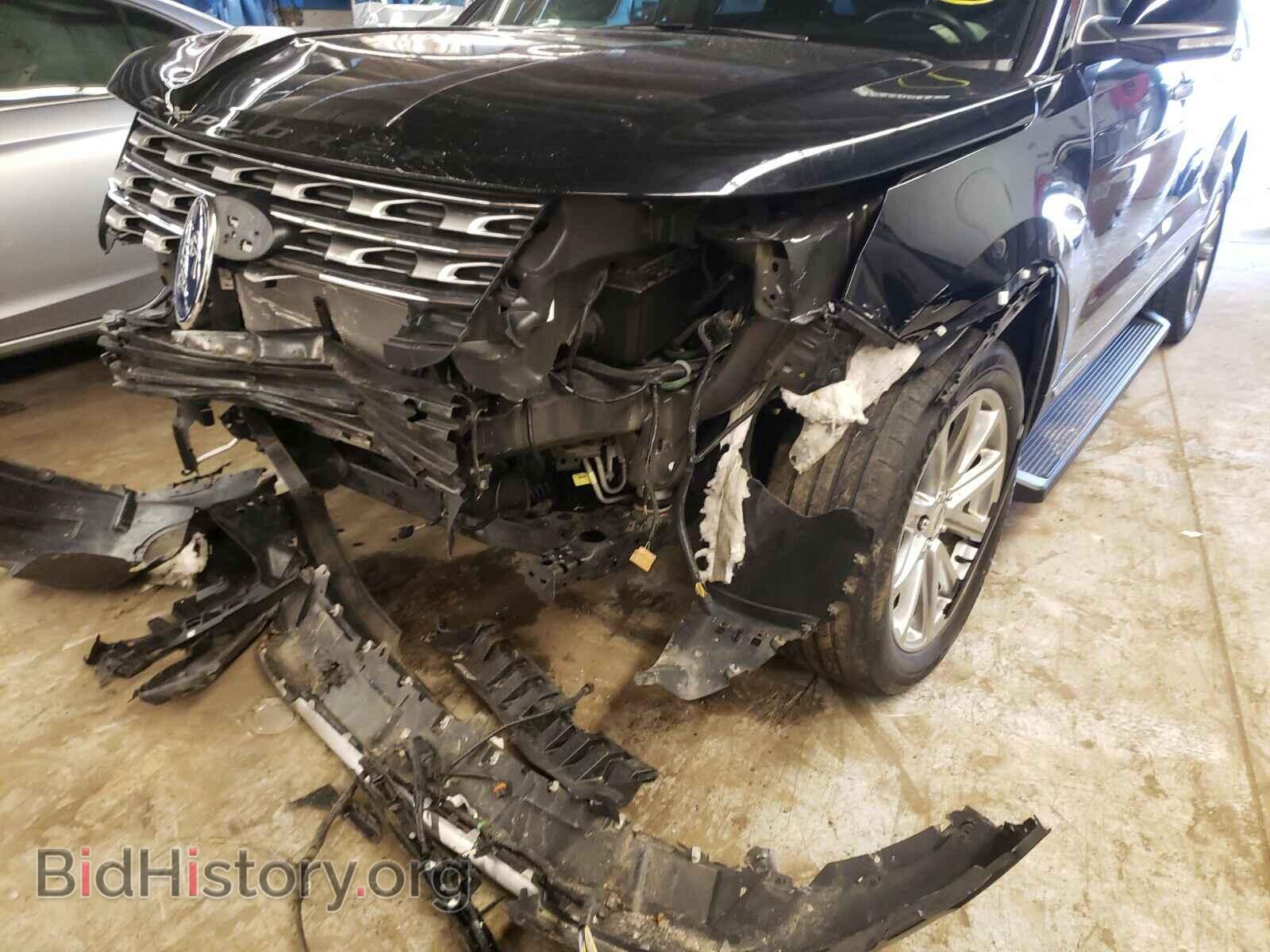 2017 FORD EXPLORER - VIN: 1FM5K8F85HGD24250 - Фото 9