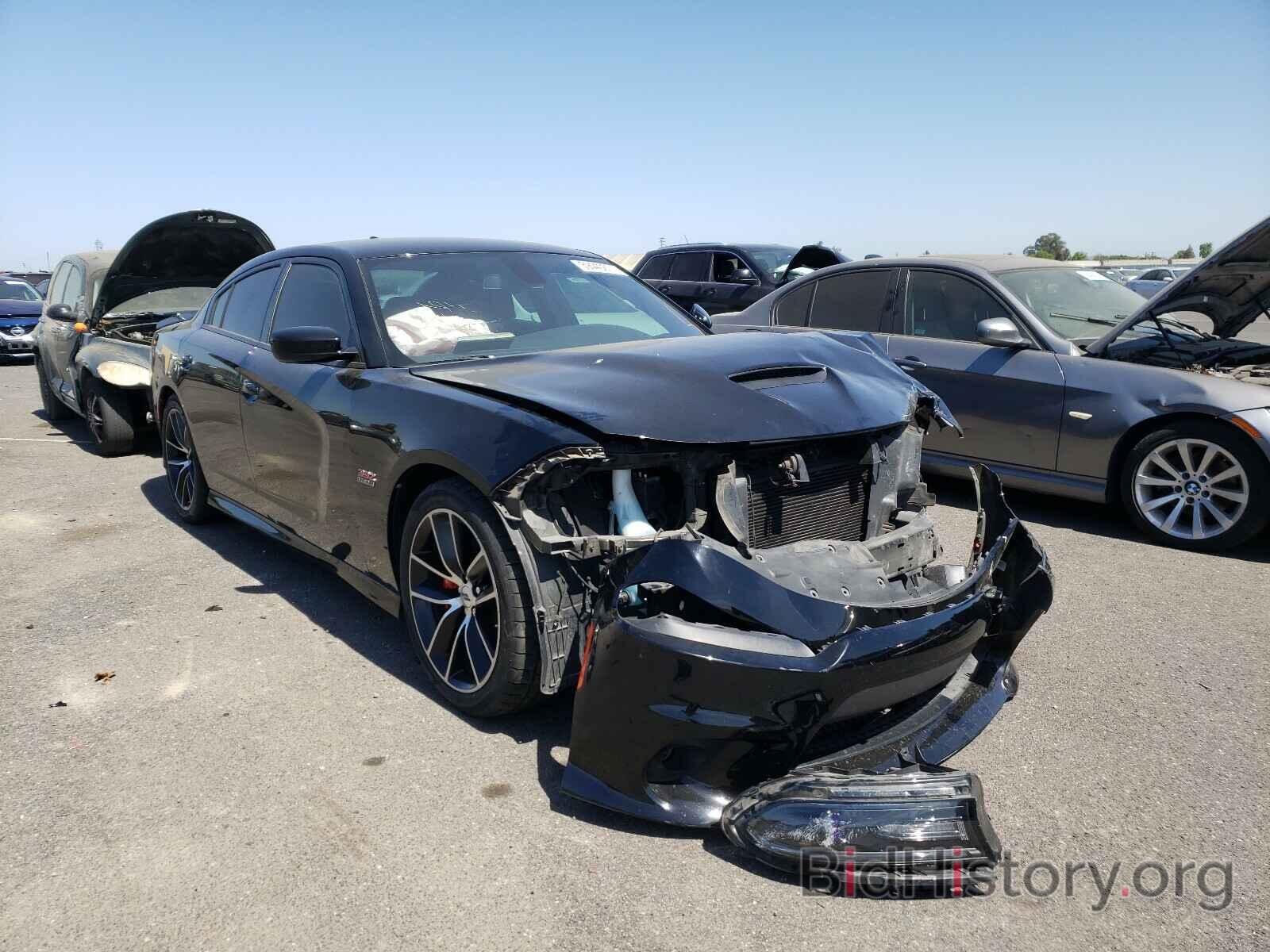 Photo 2C3CDXGJXHH642973 - DODGE CHARGER 2017