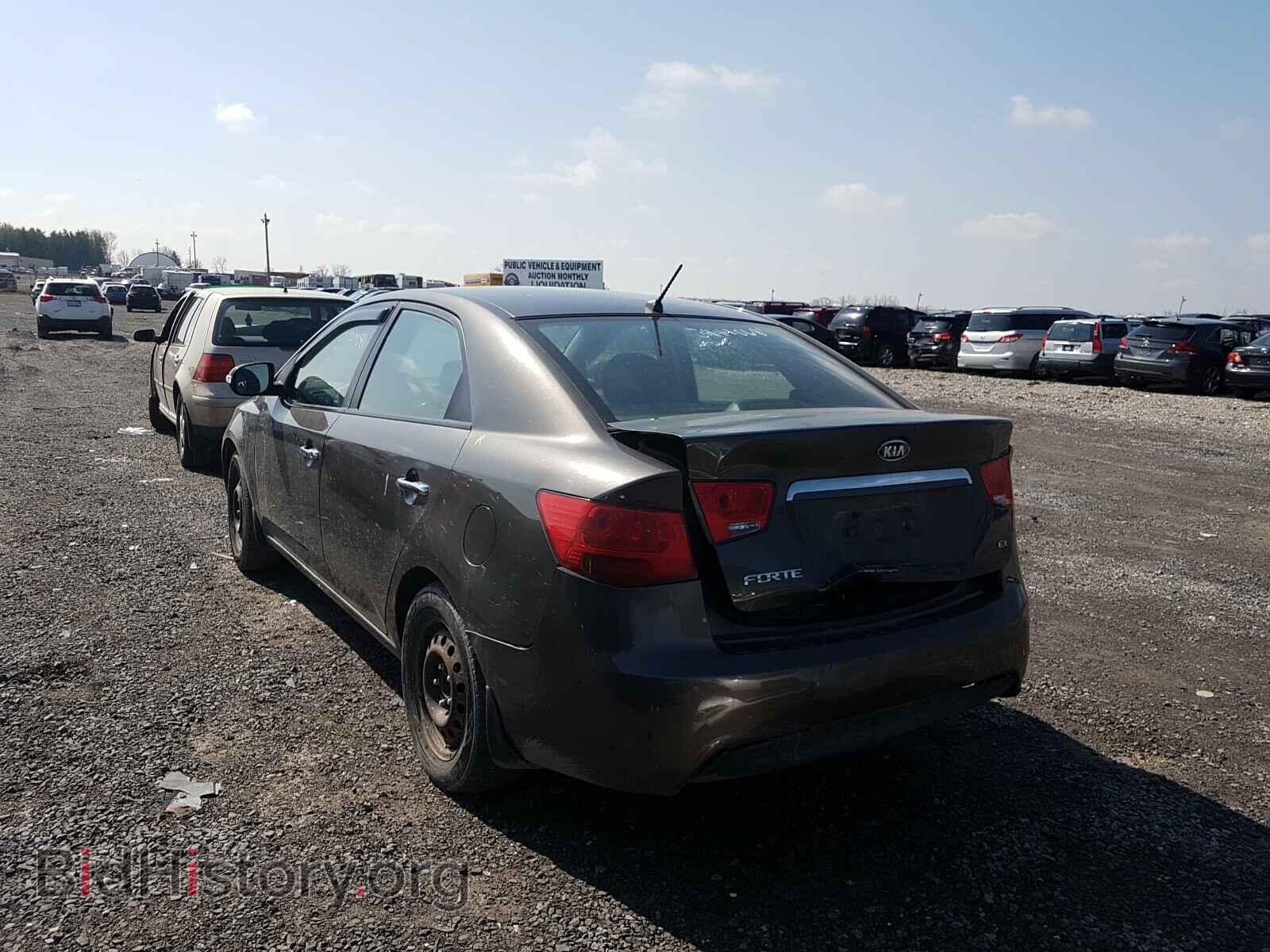 2010 KIA FORTE - VIN: KNAFU4A25A5225764 - Фото 3