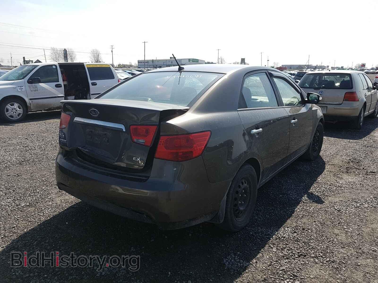 2010 KIA FORTE - VIN: KNAFU4A25A5225764 - Фото 4