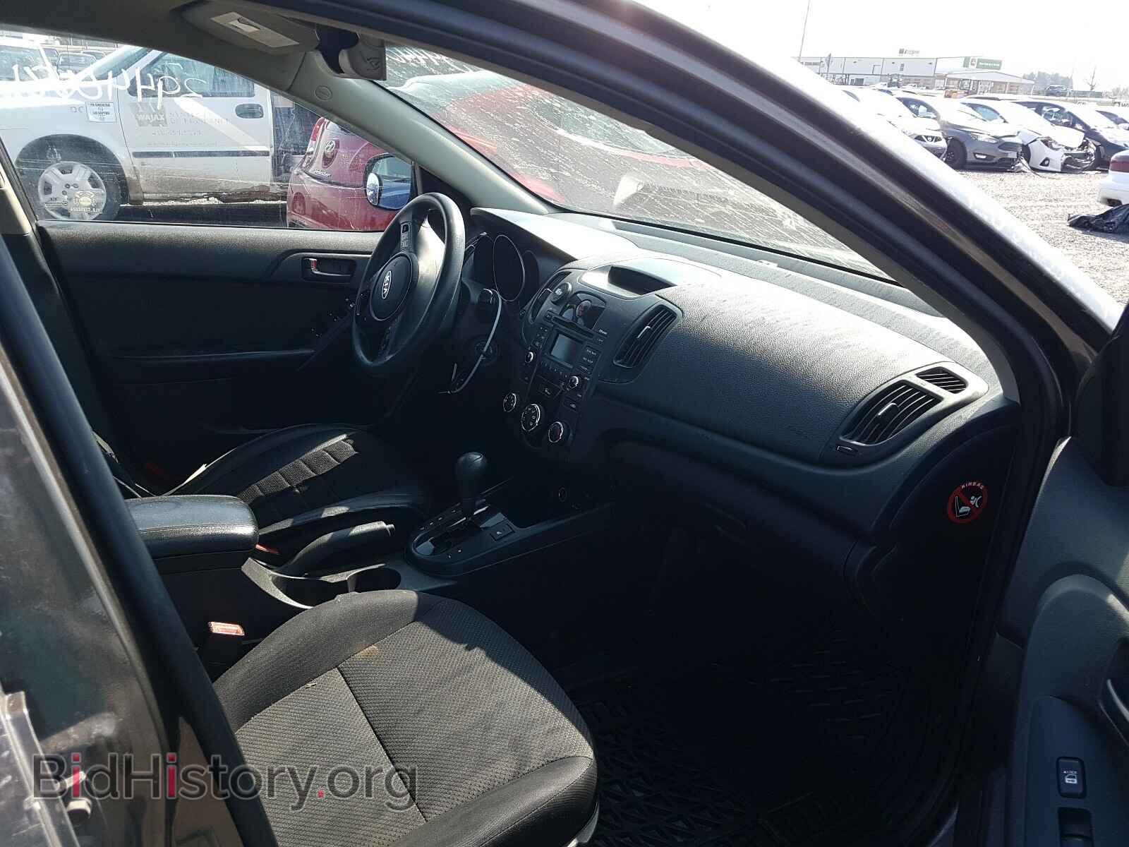 2010 KIA FORTE - VIN: KNAFU4A25A5225764 - Фото 5
