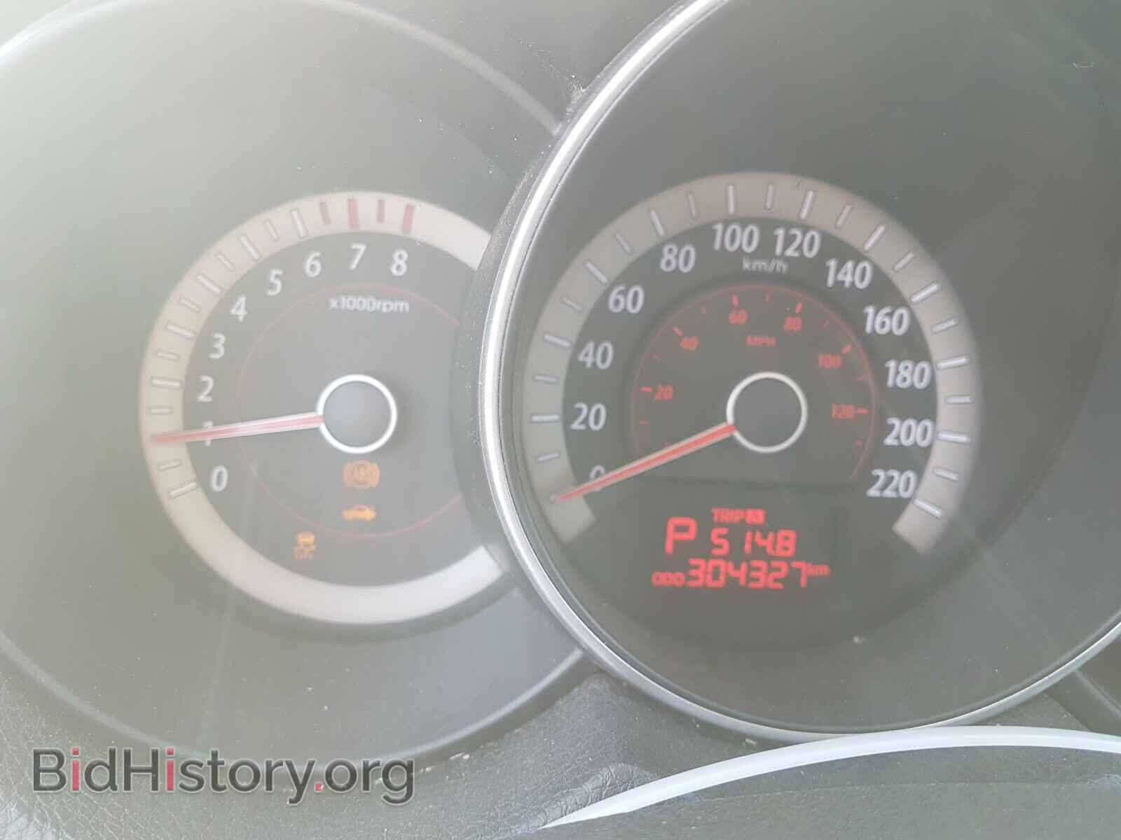 2010 KIA FORTE - VIN: KNAFU4A25A5225764 - Фото 8