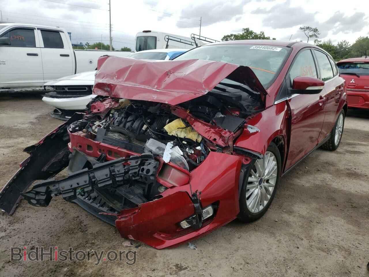 2017 FORD FOCUS - VIN: 1FADP3N28HL272871 - Фото 2