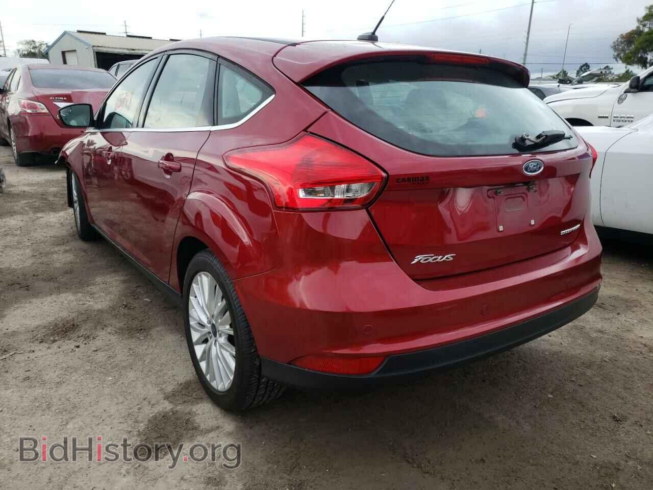 2017 FORD FOCUS - VIN: 1FADP3N28HL272871 - Фото 3