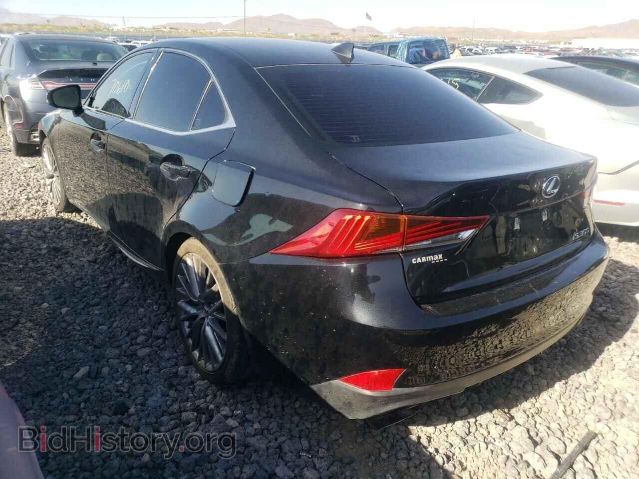 2018 LEXUS IS - VIN: JTHBA1D29J5062815 - Фото 3