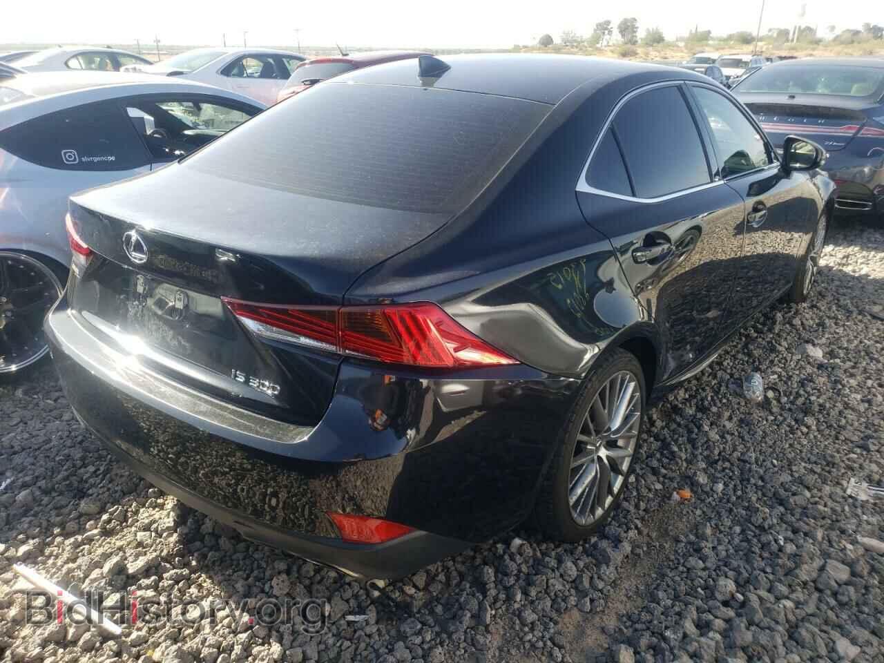 2018 LEXUS IS - VIN: JTHBA1D29J5062815 - Фото 4