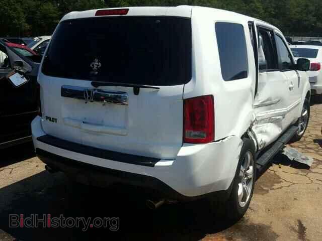 2013 HONDA PILOT - VIN: 5FNYF3H72DB043816 - Фото 4