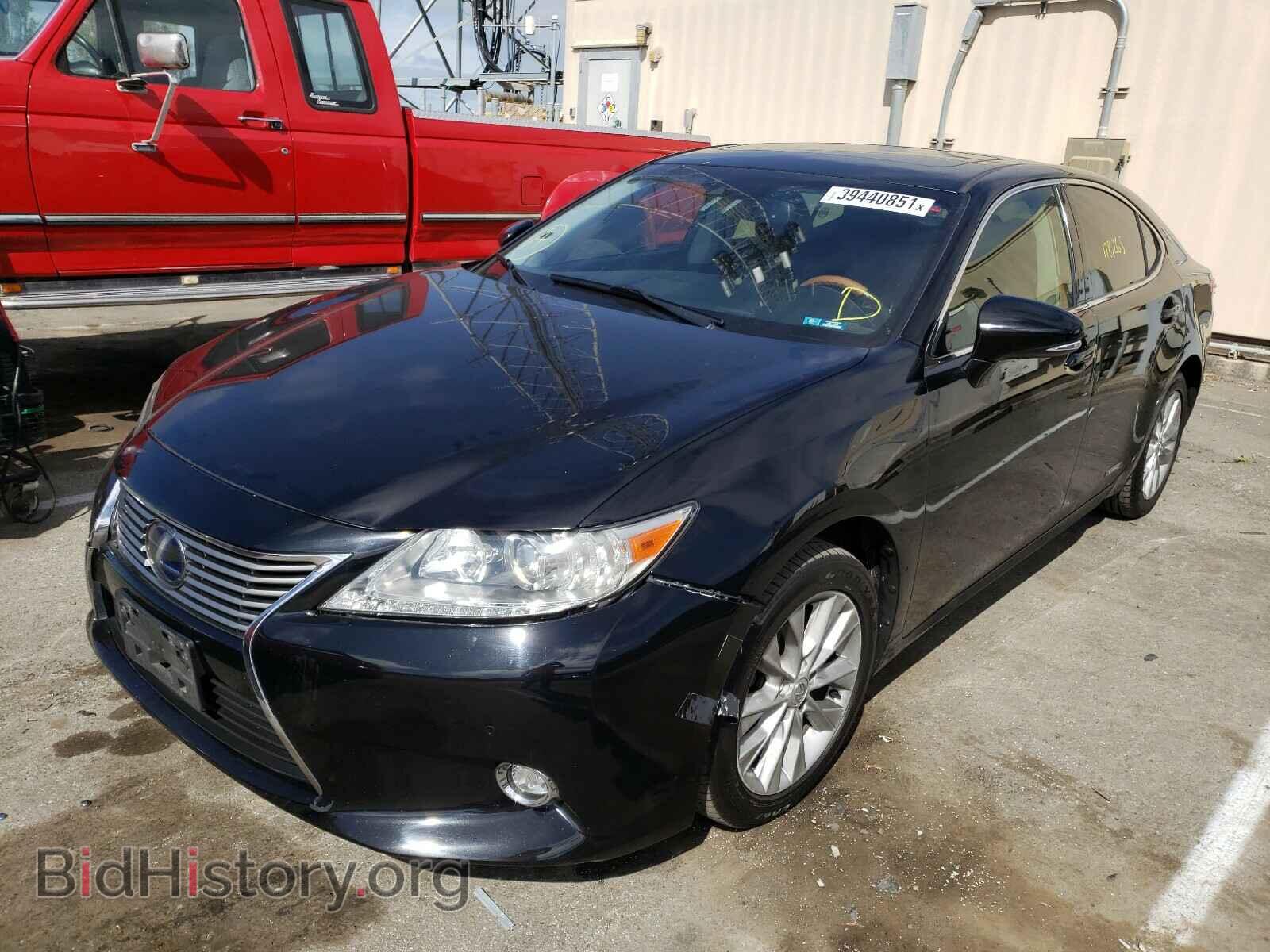 2014 LEXUS ES300 - VIN: JTHBW1GG6E2056048 - Фото 2