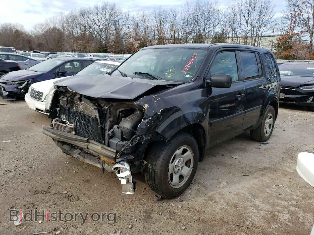 Фотография 5FNYF4H20EB007084 - HONDA PILOT 2014
