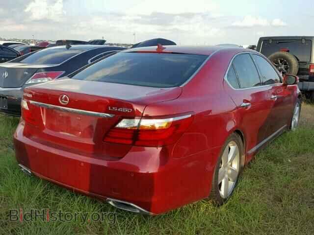 2010 LEXUS LS460 - VIN: JTHBL5EF3A5097319 - Фото 4