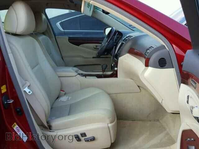 2010 LEXUS LS460 - VIN: JTHBL5EF3A5097319 - Фото 5