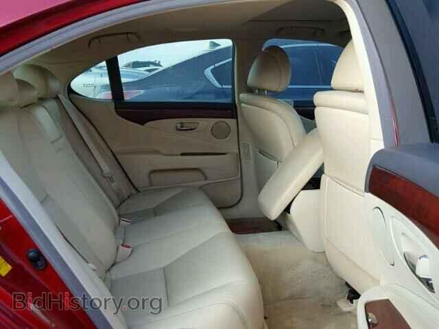 2010 LEXUS LS460 - VIN: JTHBL5EF3A5097319 - Фото 6