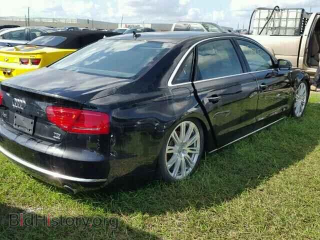 2014 AUDI A8 - VIN: WAURMAFD6EN002743 - Фото 4