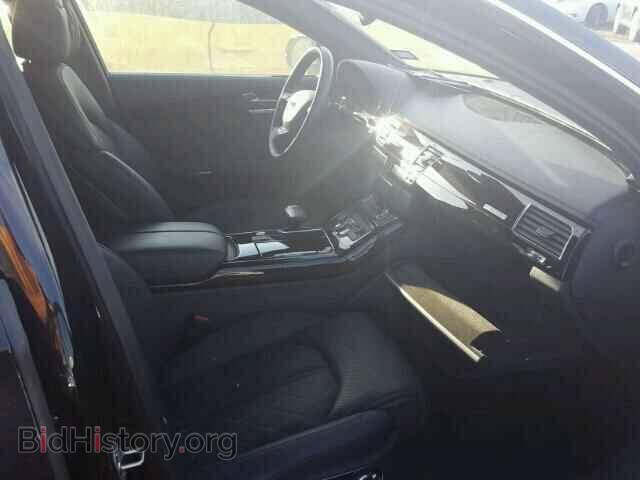 2014 AUDI A8 - VIN: WAURMAFD6EN002743 - Фото 5