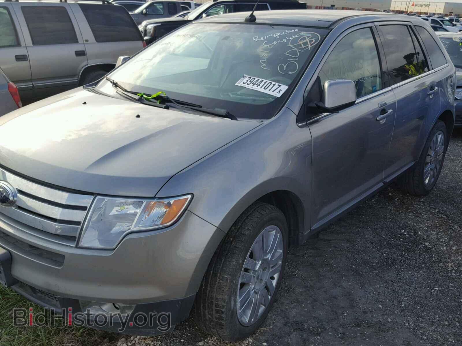 2008 FORD EDGE - VIN: 2FMDK39C28BB49316 - Photo 2