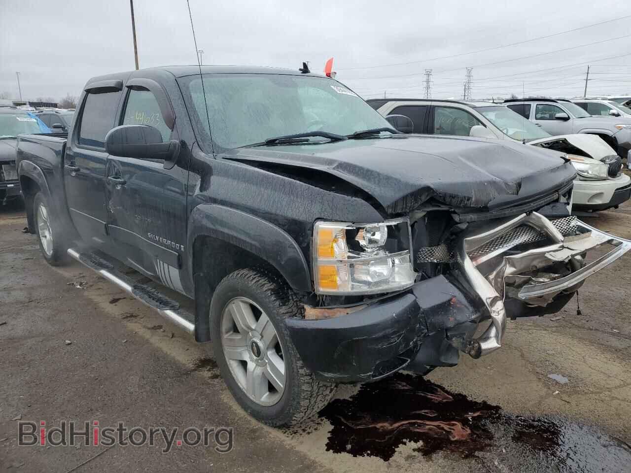 2008 CHEVROLET SILVERADO - VIN: 2GCEK13M981247571 - Фото 4