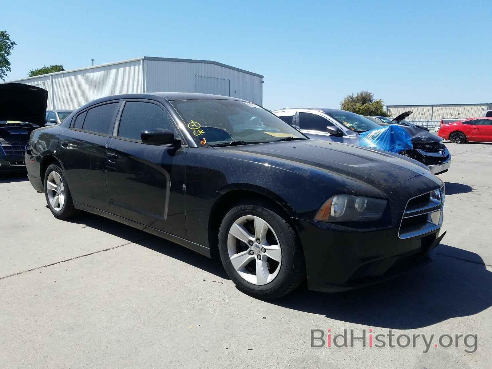 Photo 2C3CDXBG3DH514239 - DODGE CHARGER 2013