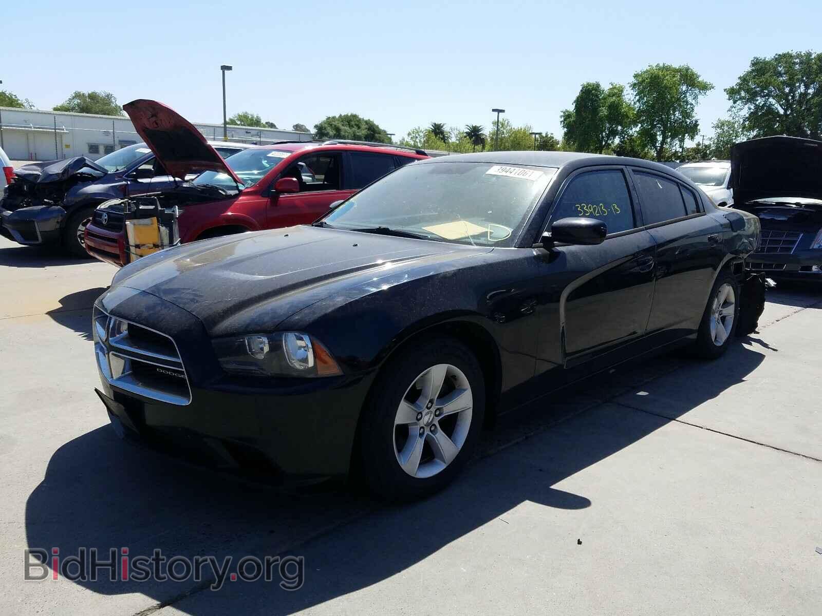 2013 DODGE CHARGER - VIN: 2C3CDXBG3DH514239 - Фото 2