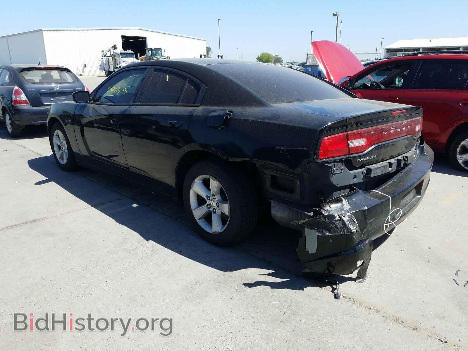 2013 DODGE CHARGER - VIN: 2C3CDXBG3DH514239 - Фото 3