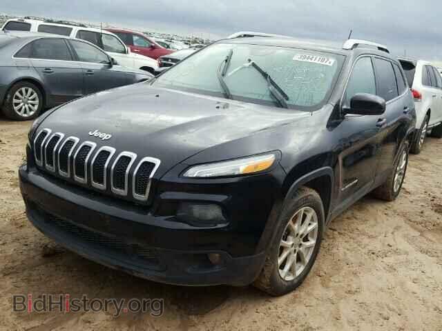 2014 JEEP CHEROKEE - VIN: 1C4PJLCB7EW319605 - Фото 2