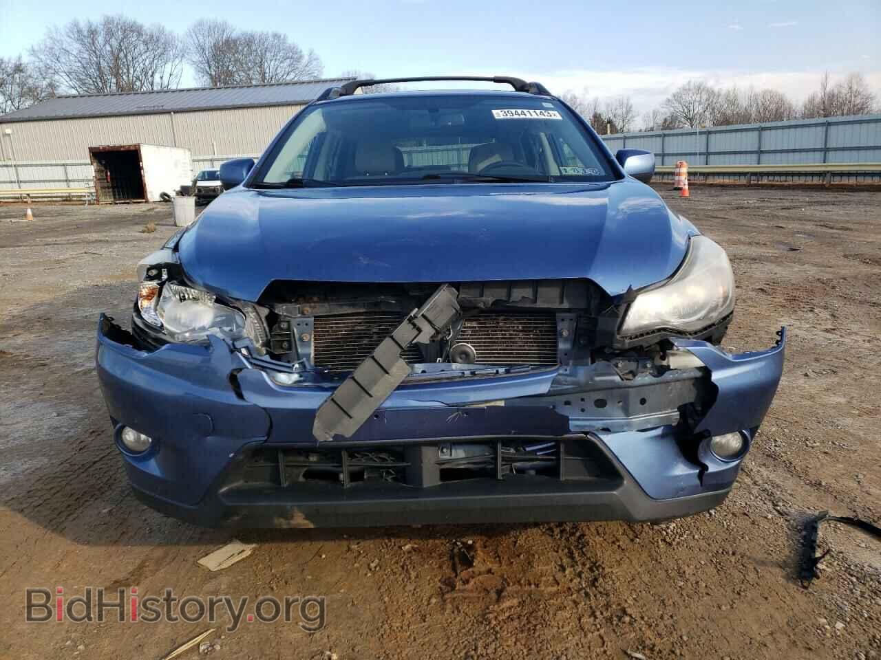 2014 SUBARU XV - VIN: JF2GPAVC2E8254855 - Фото 5
