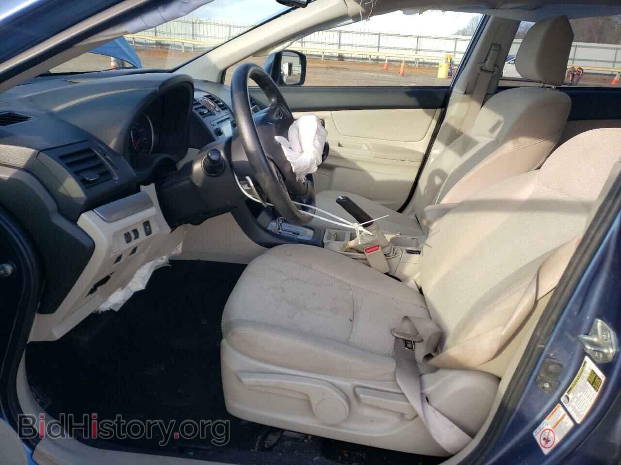 2014 SUBARU XV - VIN: JF2GPAVC2E8254855 - Фото 7