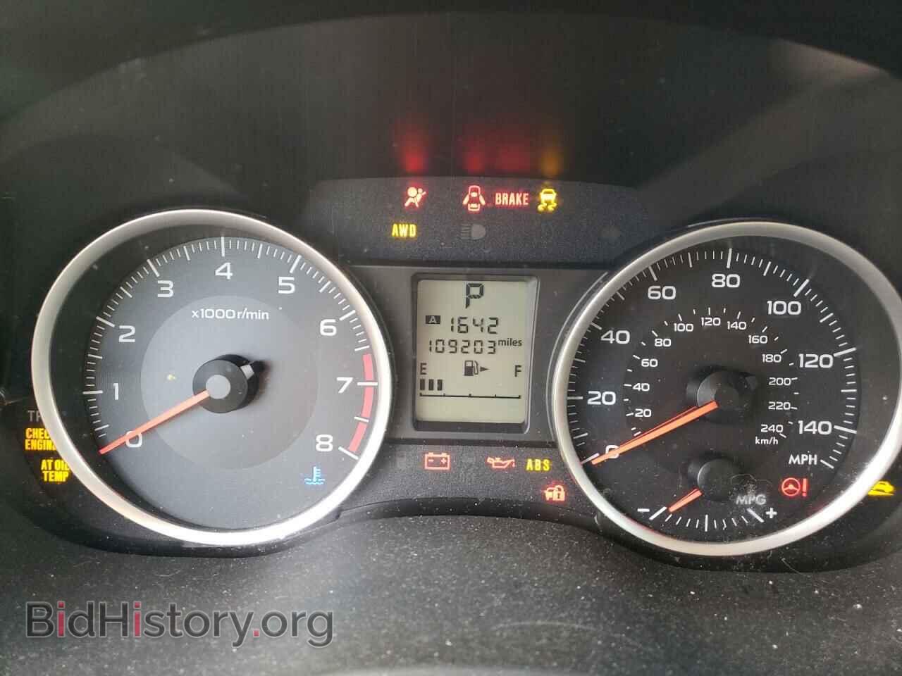 2014 SUBARU XV - VIN: JF2GPAVC2E8254855 - Фото 9