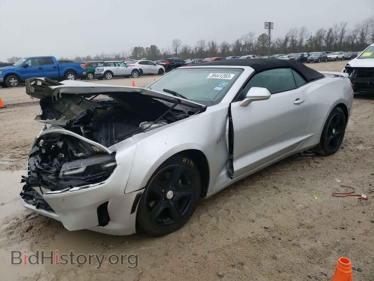 Фотография 1G1FB3DS1K0123741 - CHEVROLET CAMARO 2019