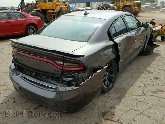 2017 DODGE CHARGER - VIN: 2C3CDXCT4HH623407 - Фото 4