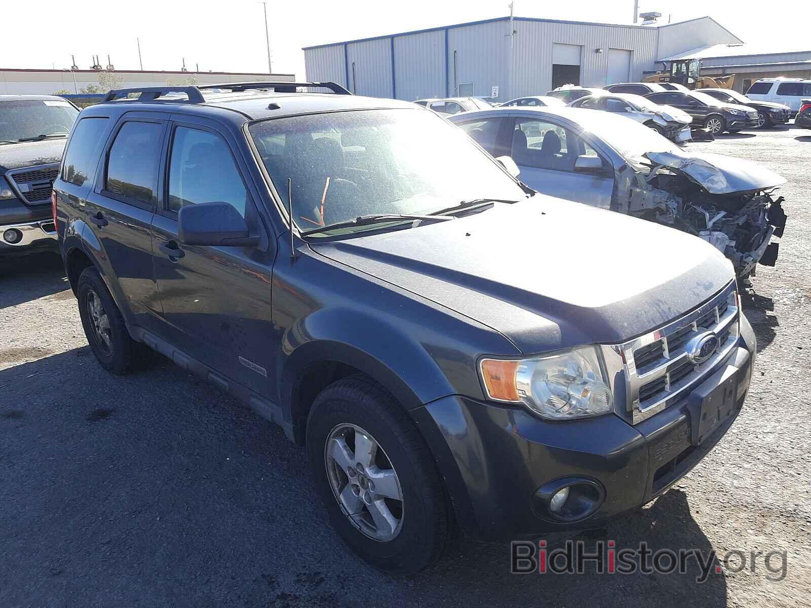 Photo 1FMCU93ZX8KC33699 - FORD ESCAPE 2008