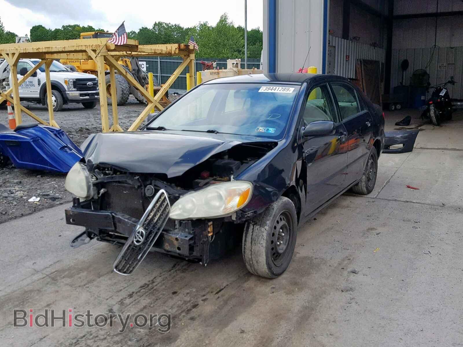 2007 TOYOTA COROLLA - VIN: 2T1BR32E97C796028 - Photo 2