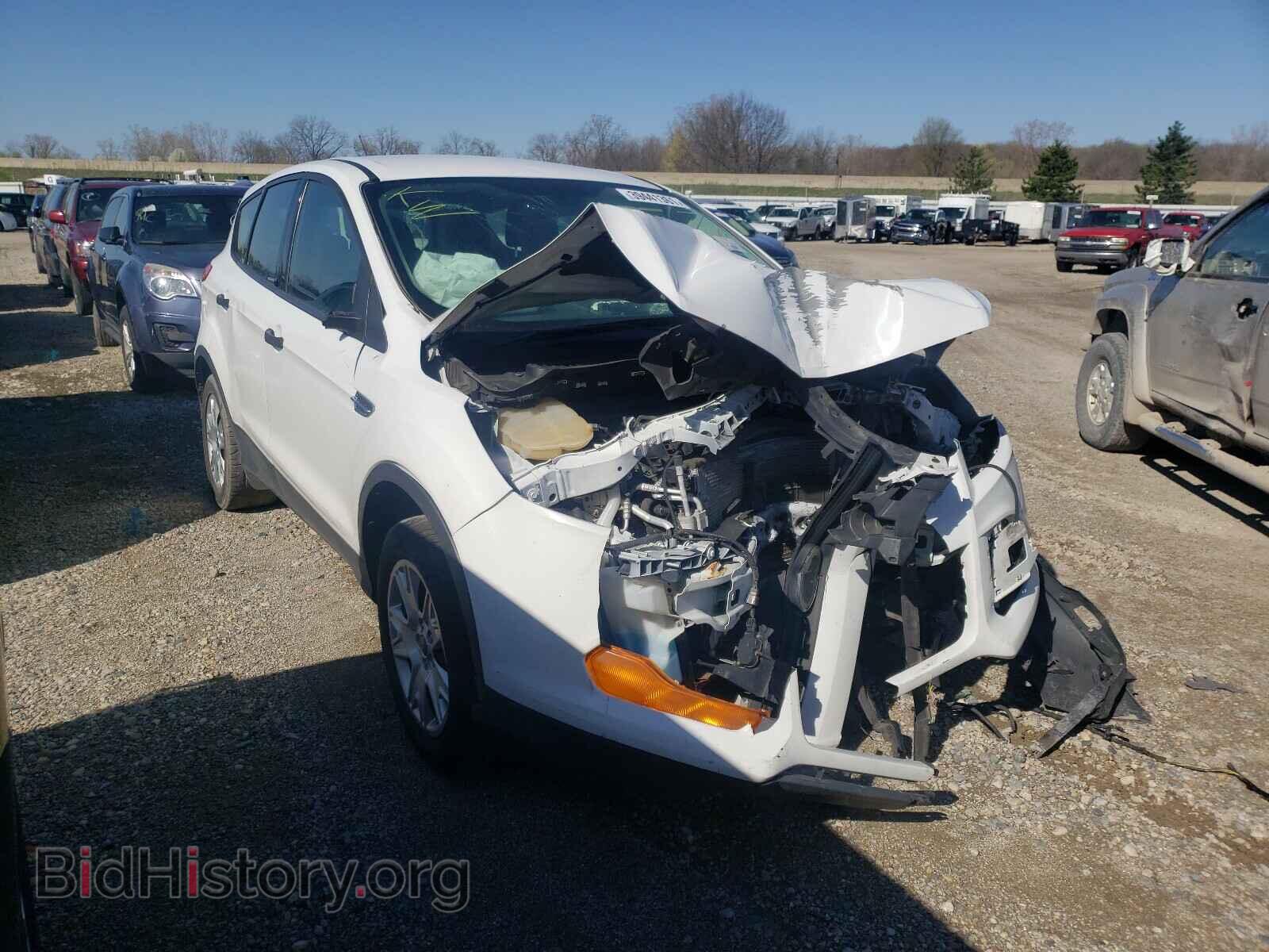 Фотография 1FMCU0F72DUA20475 - FORD ESCAPE 2013