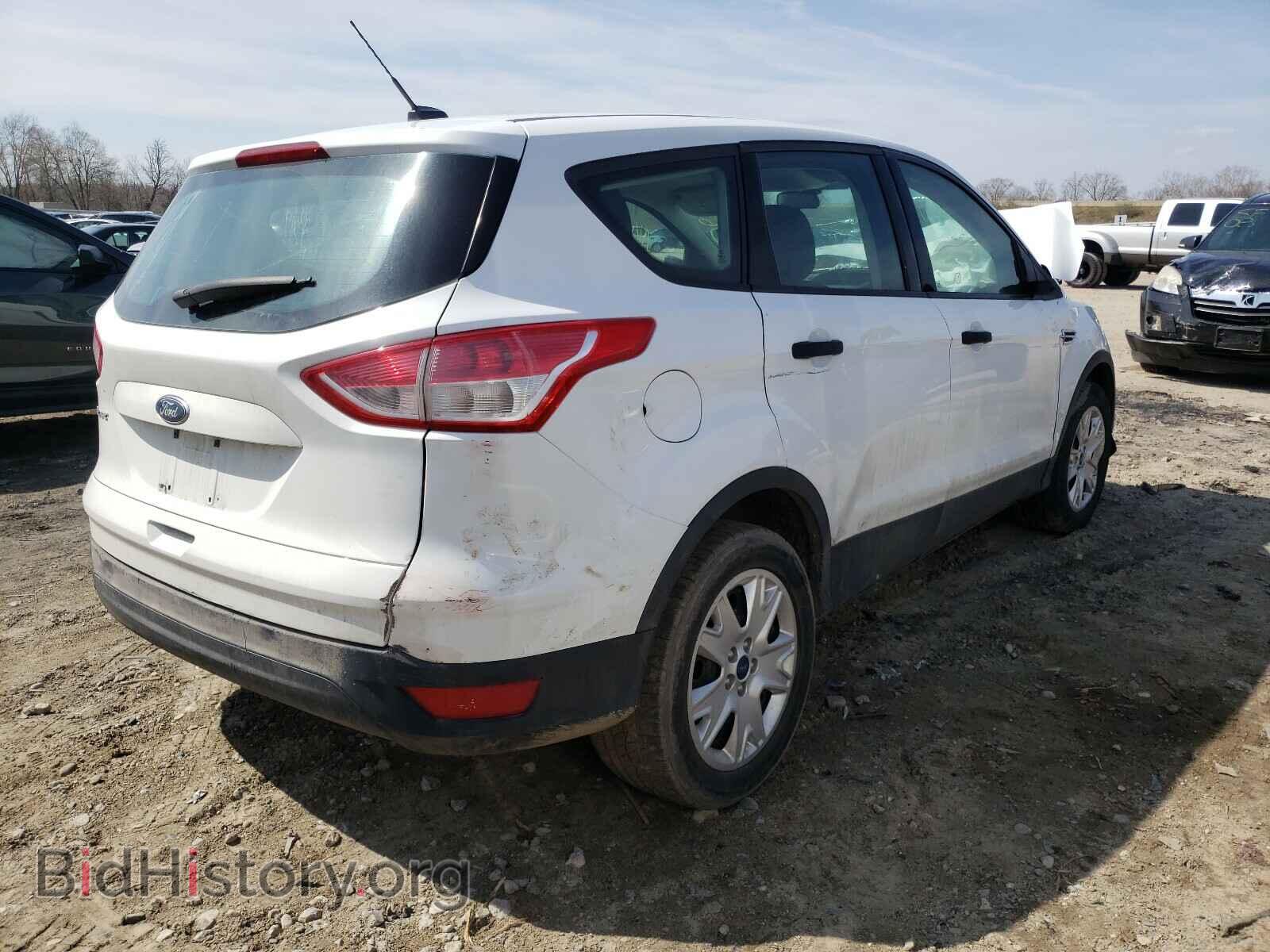 2013 FORD ESCAPE - VIN: 1FMCU0F72DUA20475 - Photo 4