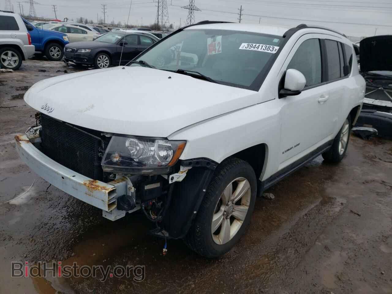 Фотография 1C4NJDEB2ED520916 - JEEP COMPASS 2014