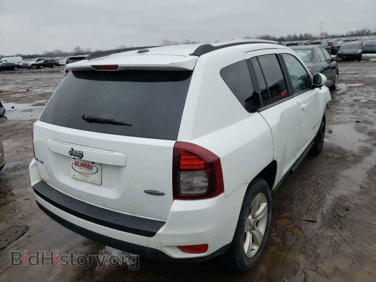 2014 JEEP COMPASS - VIN: 1C4NJDEB2ED520916 - Фото 3