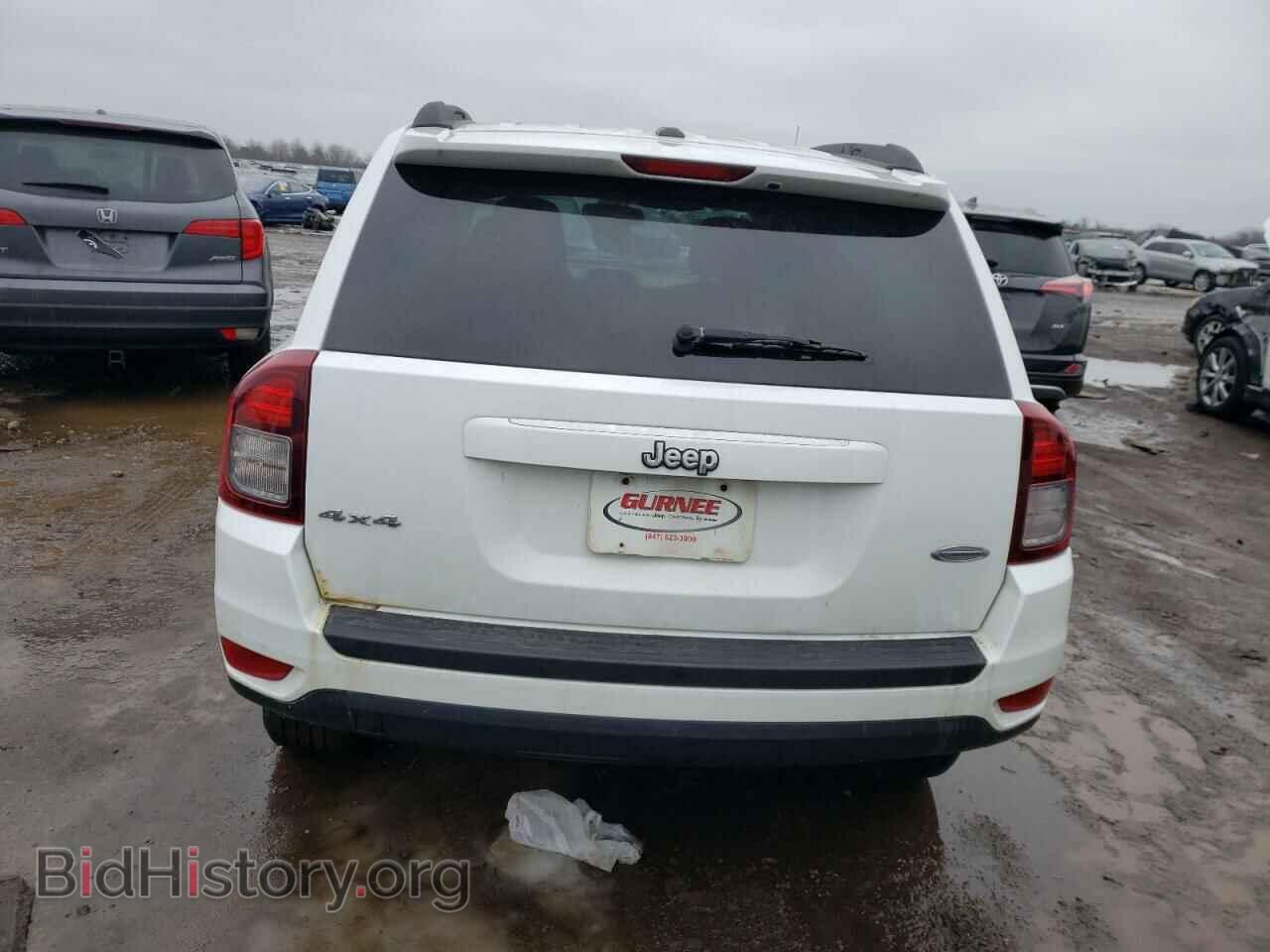2014 JEEP COMPASS - VIN: 1C4NJDEB2ED520916 - Фото 6
