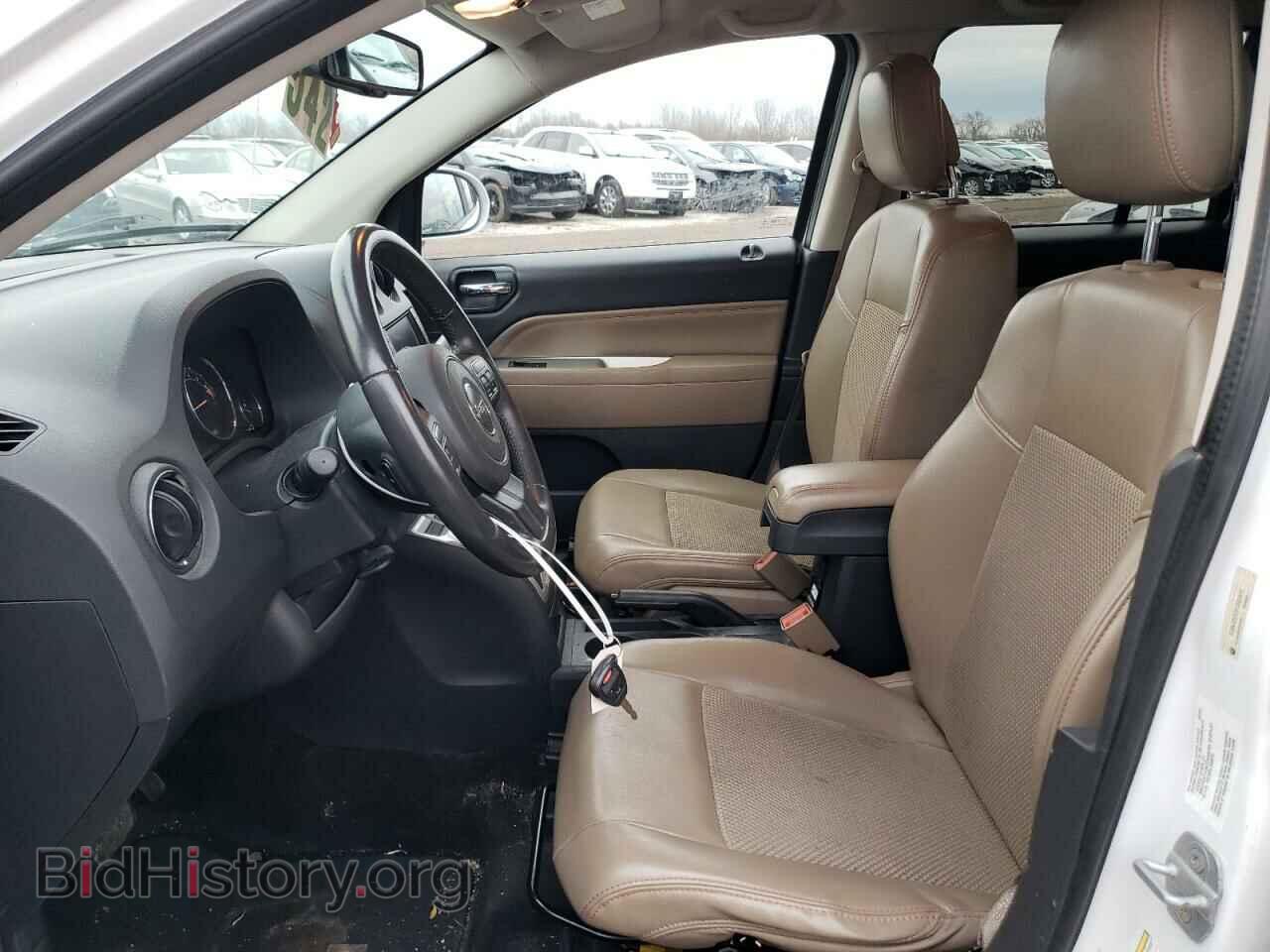 2014 JEEP COMPASS - VIN: 1C4NJDEB2ED520916 - Фото 7