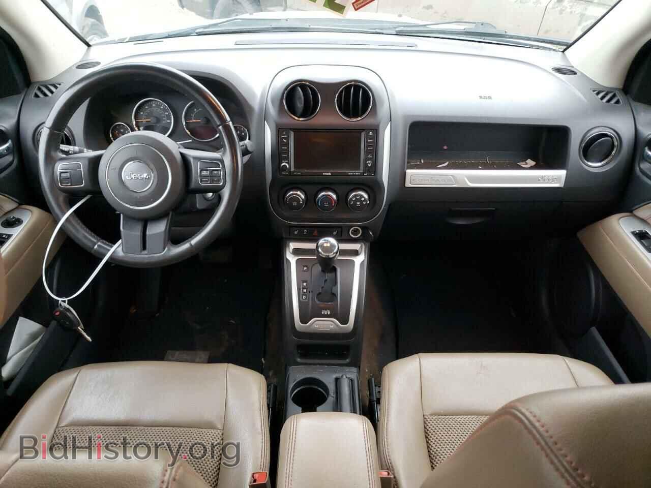 2014 JEEP COMPASS - VIN: 1C4NJDEB2ED520916 - Фото 8