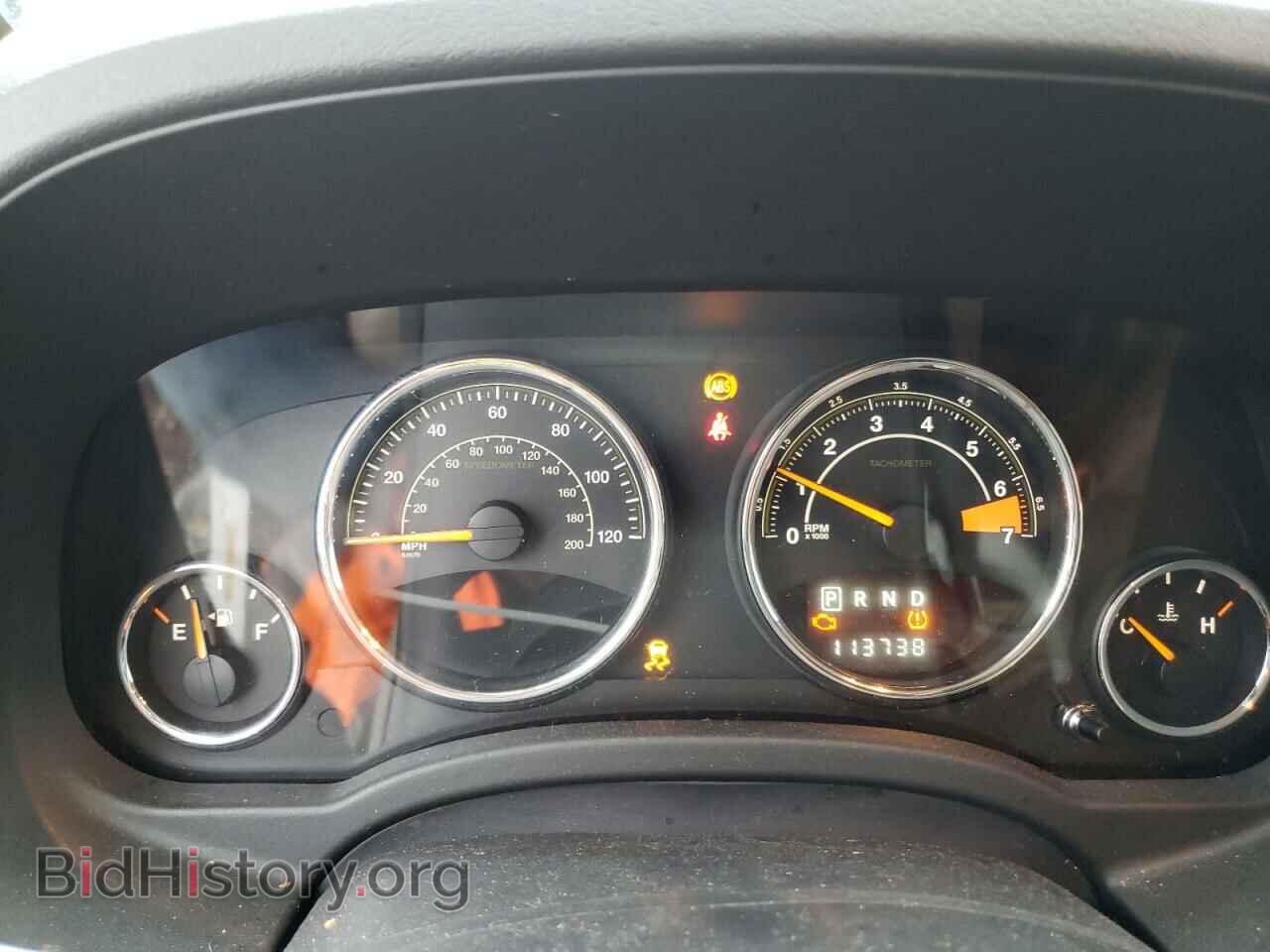 2014 JEEP COMPASS - VIN: 1C4NJDEB2ED520916 - Фото 9