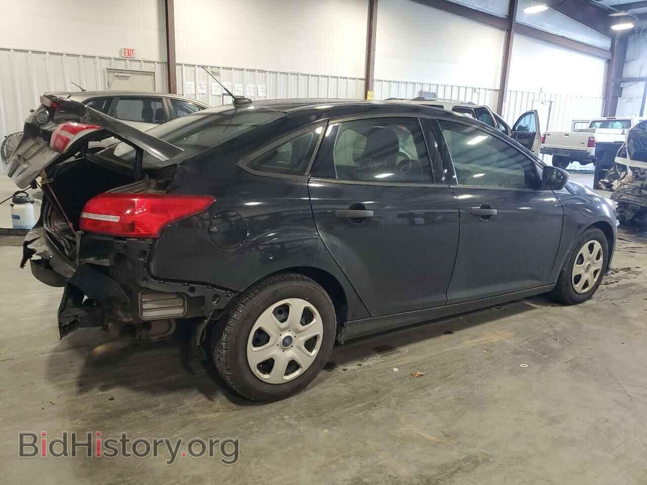 2018 FORD FOCUS - VIN: 1FADP3E27JL208679 - Фото 3