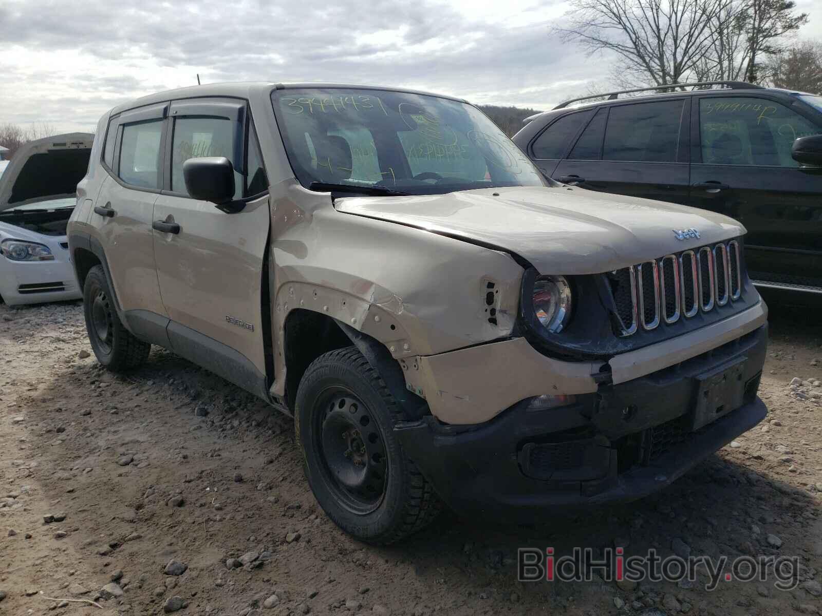 Photo ZACCJBAH5FPC22174 - JEEP RENEGADE 2015