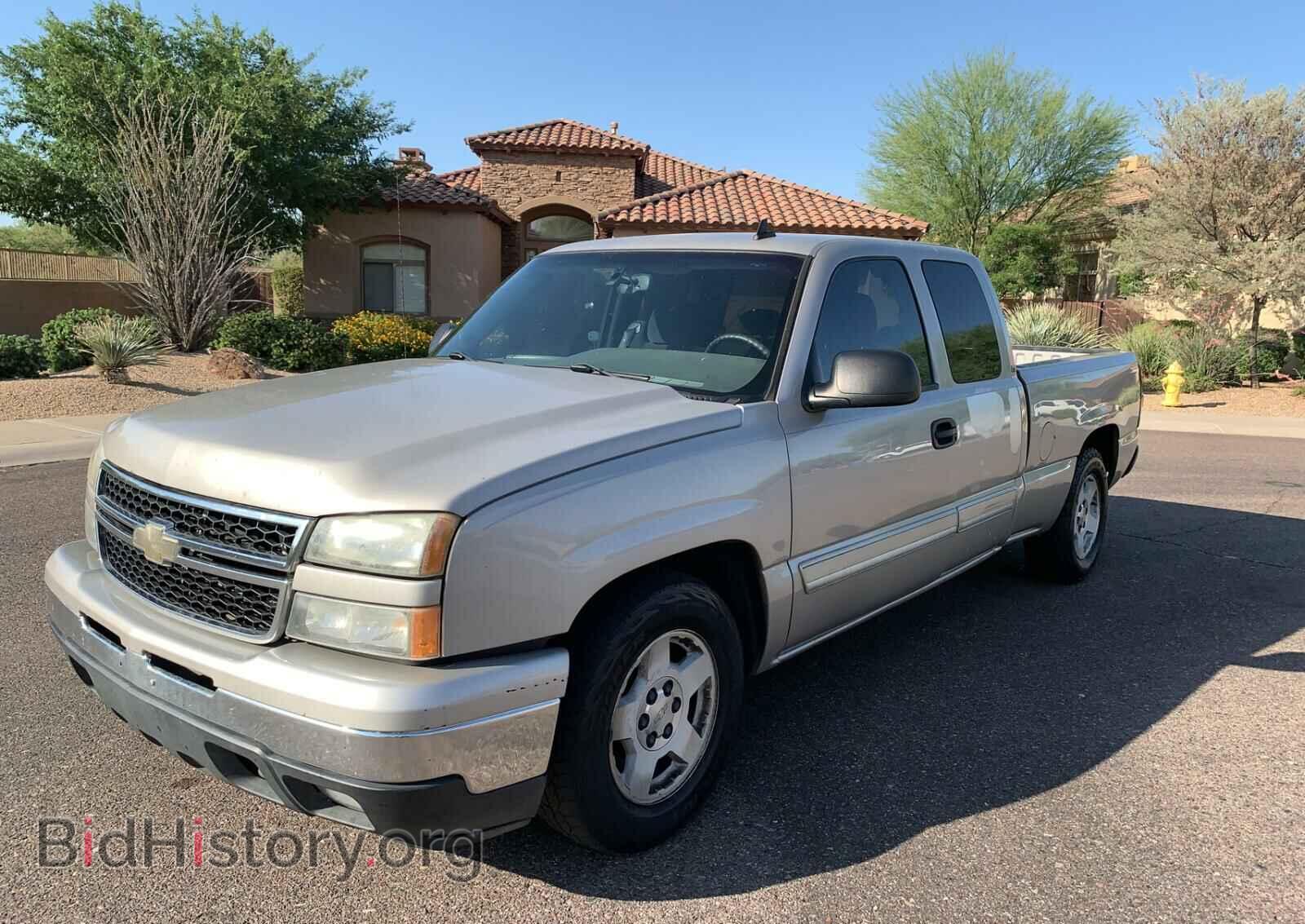 2006 CHEVROLET SILVERADO - VIN: 1GCEC19Z76Z267547 - Фото 2