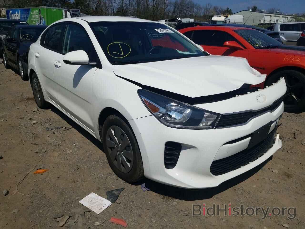 Photo 3KPA24AB8KE178416 - KIA RIO 2019