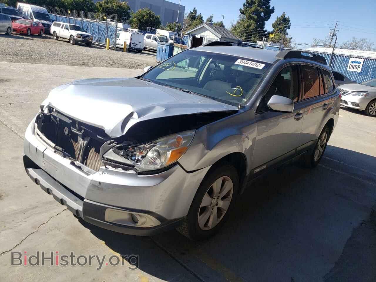 2012 SUBARU OUTBACK - VIN: 4S4BRBCC5C3257993 - Photo 2